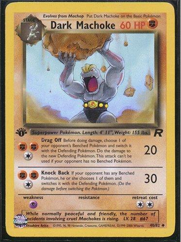 40 Dark Machoke